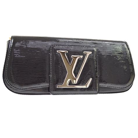 lv black leather clutch|clutch louis vuitton.